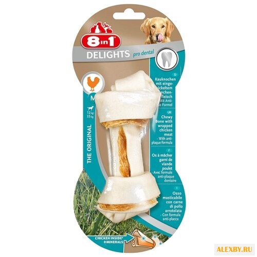 Лакомство для собак 8 In 1
