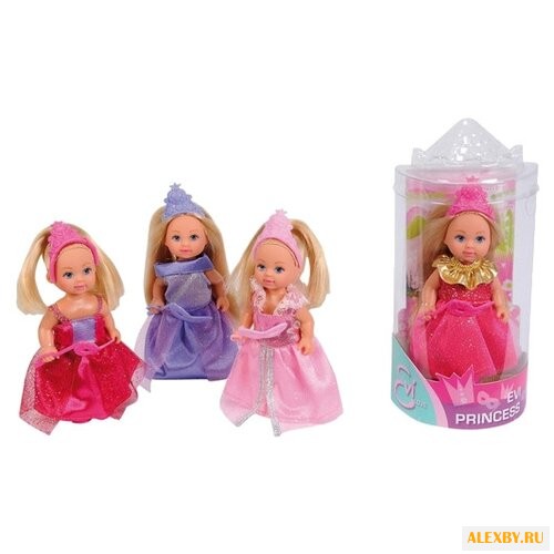 Кукла Simba Еви-принцесса 12 см