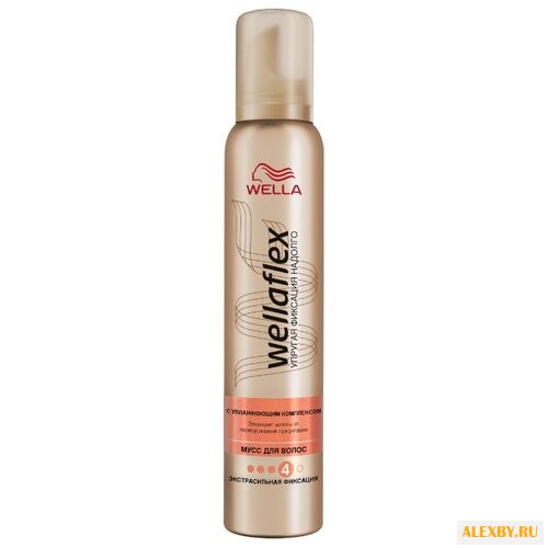Wella мусс Wellaflex с