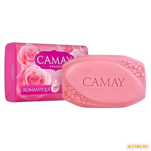 Мыло кусковое Camay French