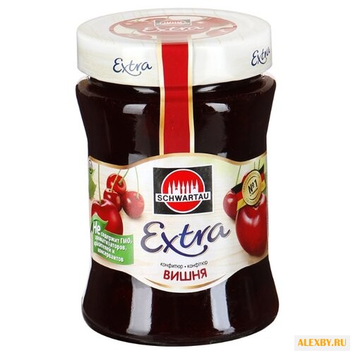 Конфитюр Schwartau Extra вишня