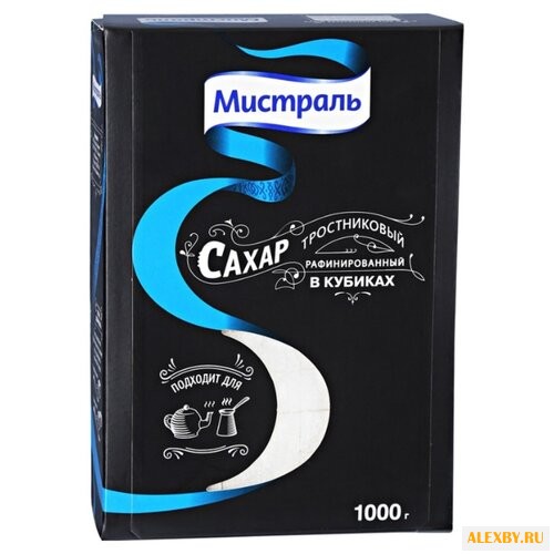 Сахар Мистраль тростниковый
