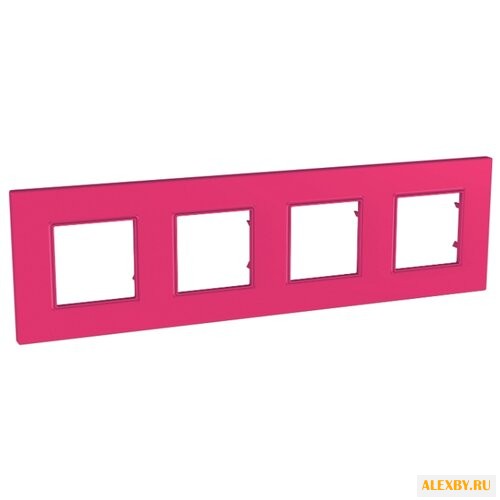 Рамка 4п Schneider Electric