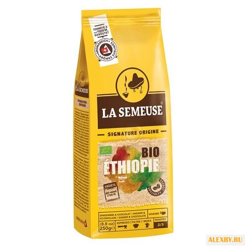 Кофе в зернах La Semeuse