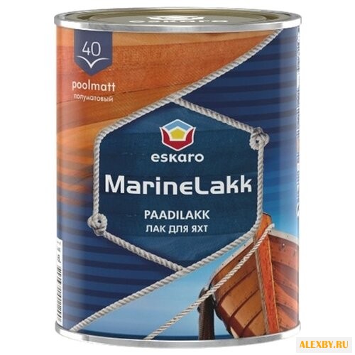 Лак Eskaro Marine Lakk 40 0.95 л