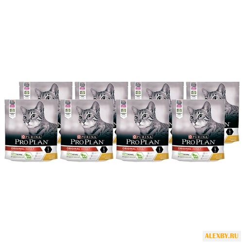 Корм для кошек Purina Pro Plan
