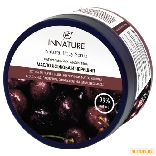 Innature Скраб для тела Масло