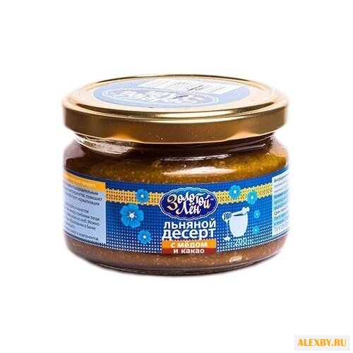 ВИТАПРОМ Льняной десерт с медом