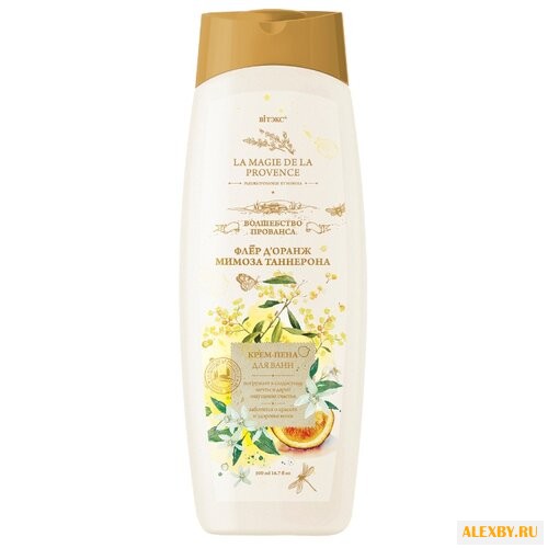 Витэкс Крем-пена для ванн Флёр