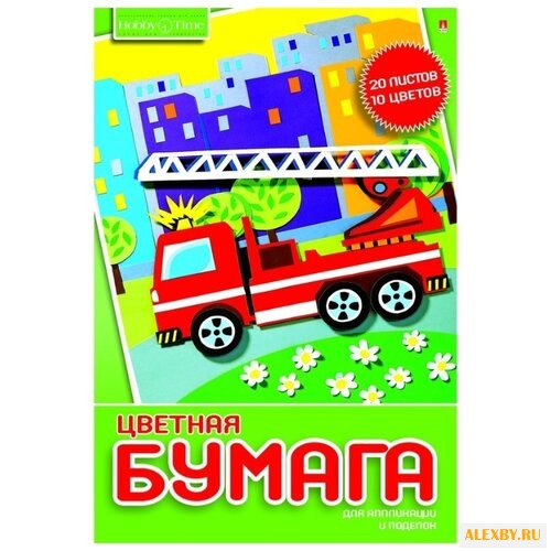 Набор цветного картона и