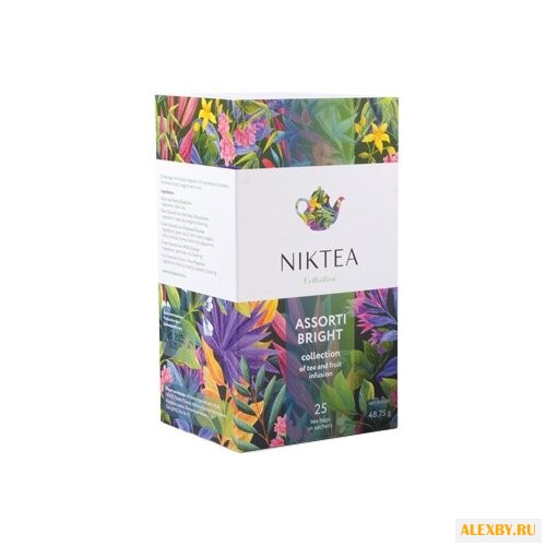 Чай Niktea Assorti bright