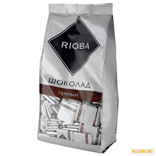 Шоколад Rioba темный порционный