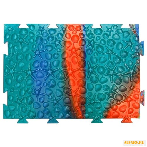 Коврик-пазл ортопедический