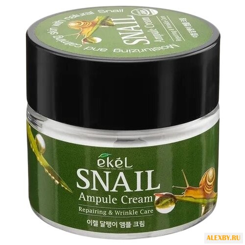 Ekel AMPULE CREAM SNAIL Крем