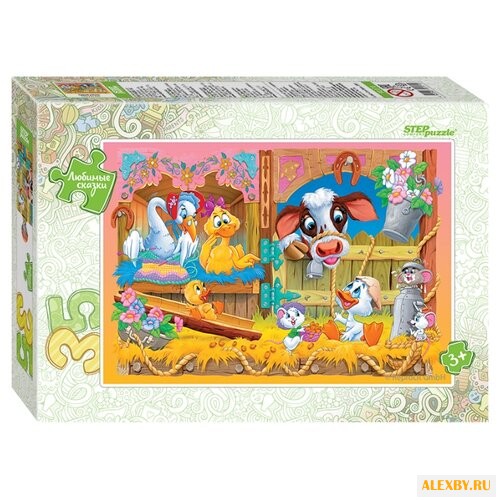 Пазл Step puzzle Любимые сказки