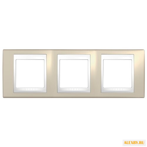 Рамка 3п Schneider Electric