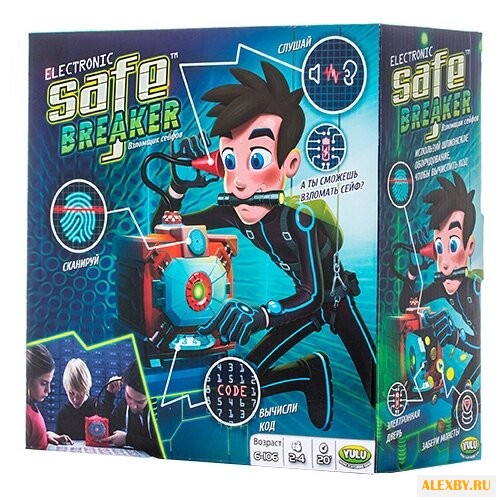 Настольная игра YULU Взломщик