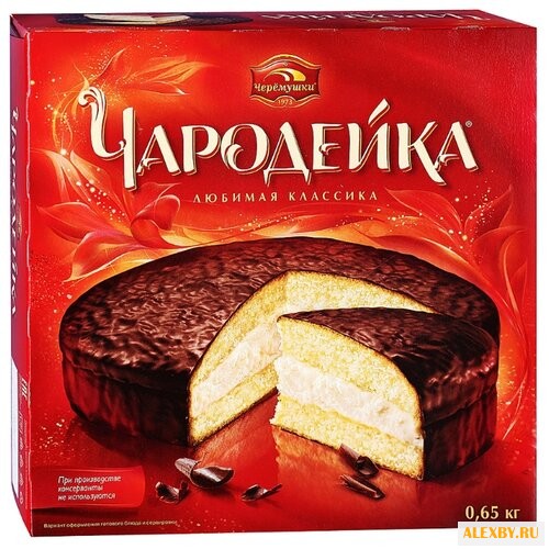 Торт Черемушки Чародейка