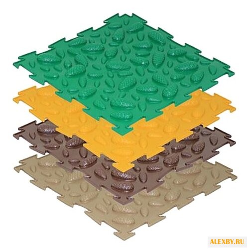 Коврик-пазл ортопедический