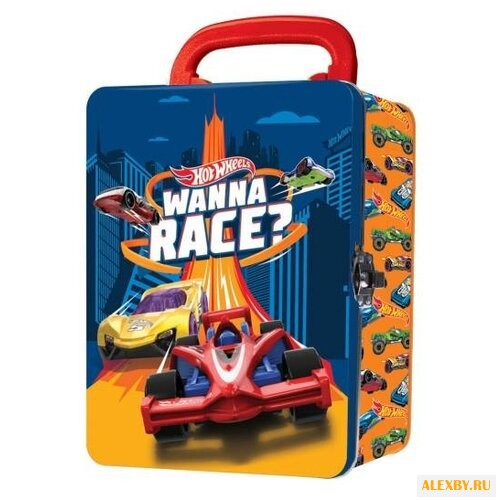 Кейс Mattel Hot Wheels для