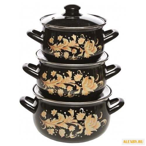 Набор кастрюль Интерос Винтаж