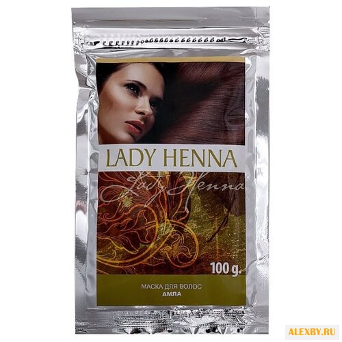 Lady Henna Маска для волос Амла
