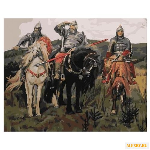 Paintboy Картина по номерам Три