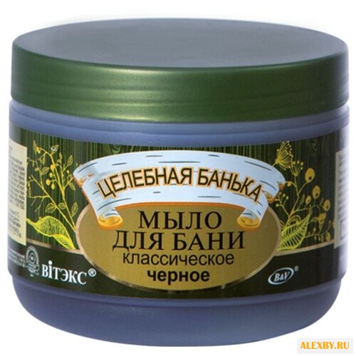 Мыло мягкое для бани Витэкс