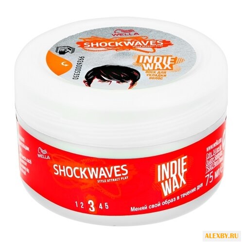 Wella Воск Shockwaves Indie Wax