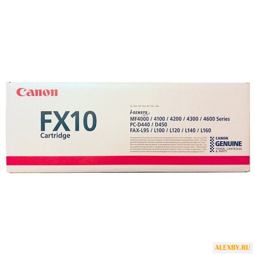 Картридж Canon FX10 0263B002