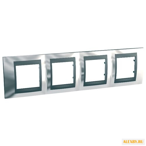 Рамка 4п Schneider Electric