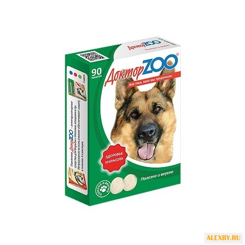 Добавка в корм Доктор ZOO для