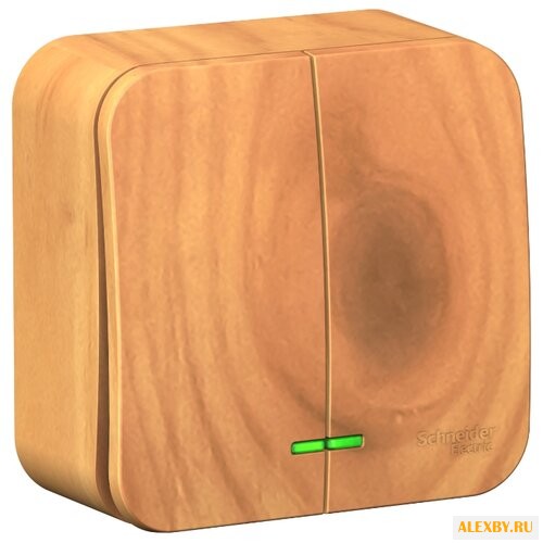 Выключатель 2х1-полюсный