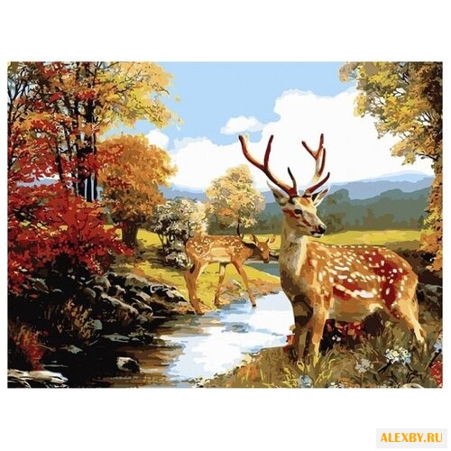 Белоснежка Картина по номерам