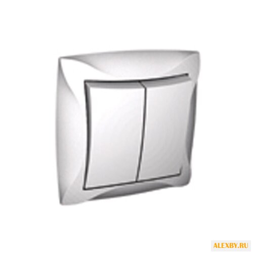 Выключатель 2х1-полюсный