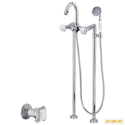 Двухрычажный смеситель для