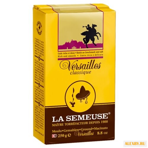 Кофе молотый La Semeuse