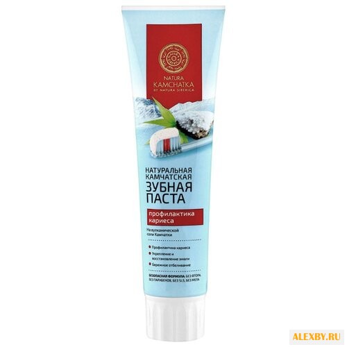 Зубная паста Natura Siberica
