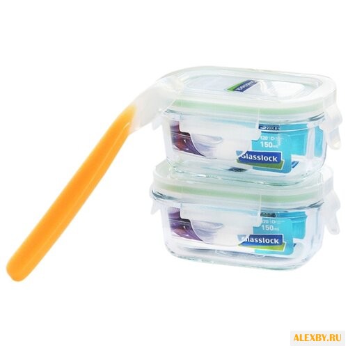 Набор контейнеров Glasslock