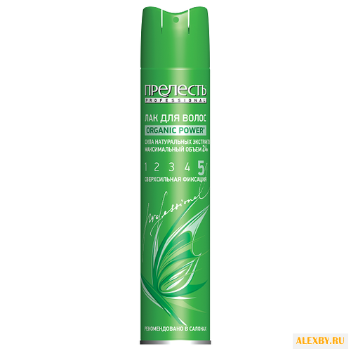 Прелесть Professional Лак для