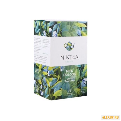 Чай улун Niktea Milk oolong