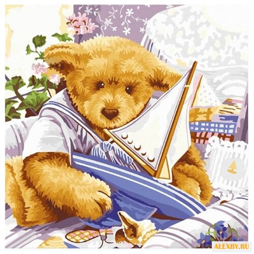 Hobbart Картина по номерам