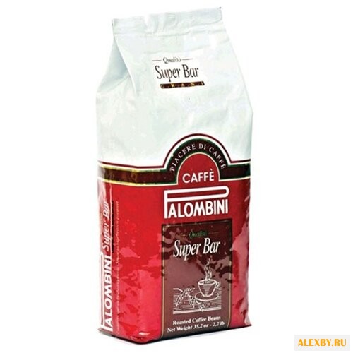 Кофе в зернах Palombini Super Bar