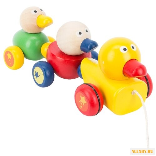 Каталка-игрушка Фабрика