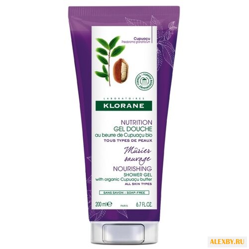 Гель для душа Klorane Murier