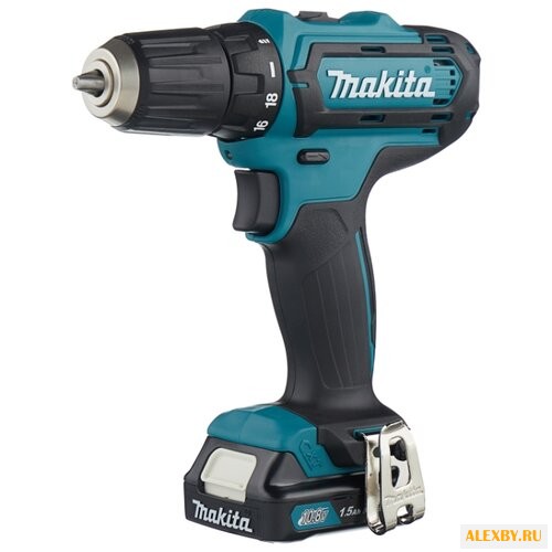 Дрель-шуруповерт Makita DF331DWYE