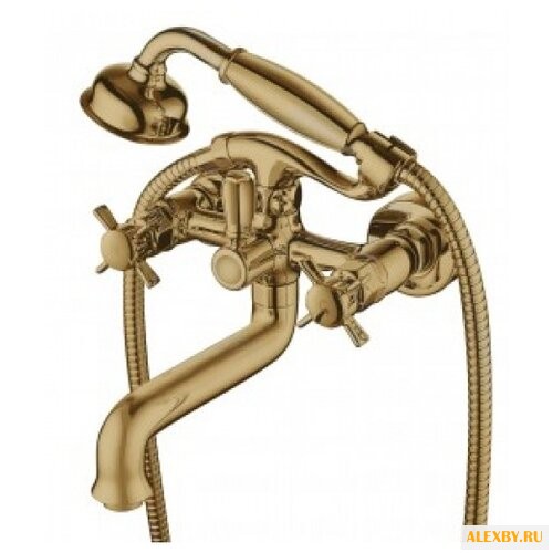 Двухрычажный смеситель для