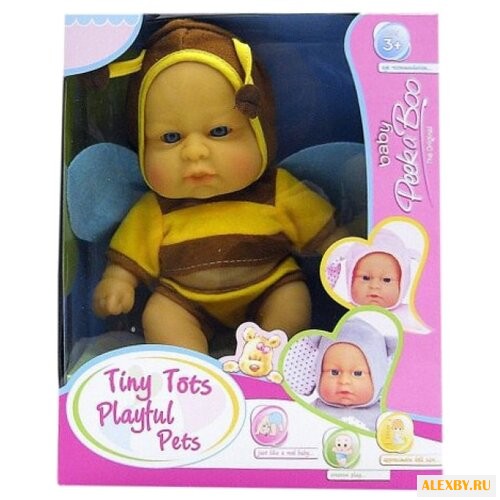 Пупс Shantou Gepai Пчелка 22 см