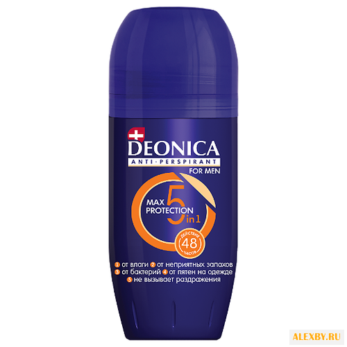 Антиперспирант ролик Deonica