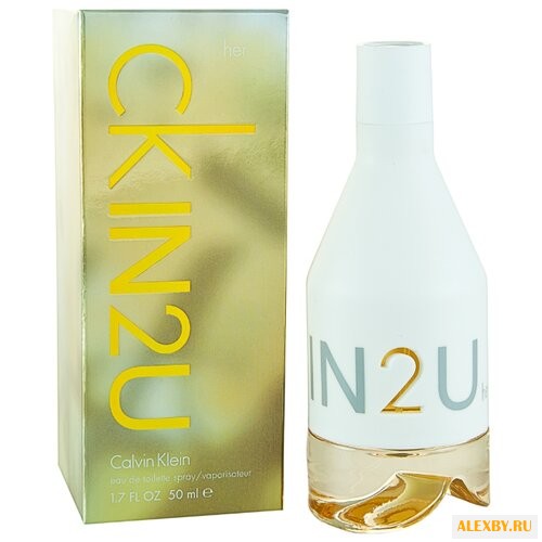 CALVIN KLEIN CK In2U for Her